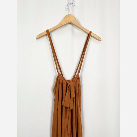 Boho Artist Jumpsuit – Wide-Leg Style with Pockets - Picture 5 of 7